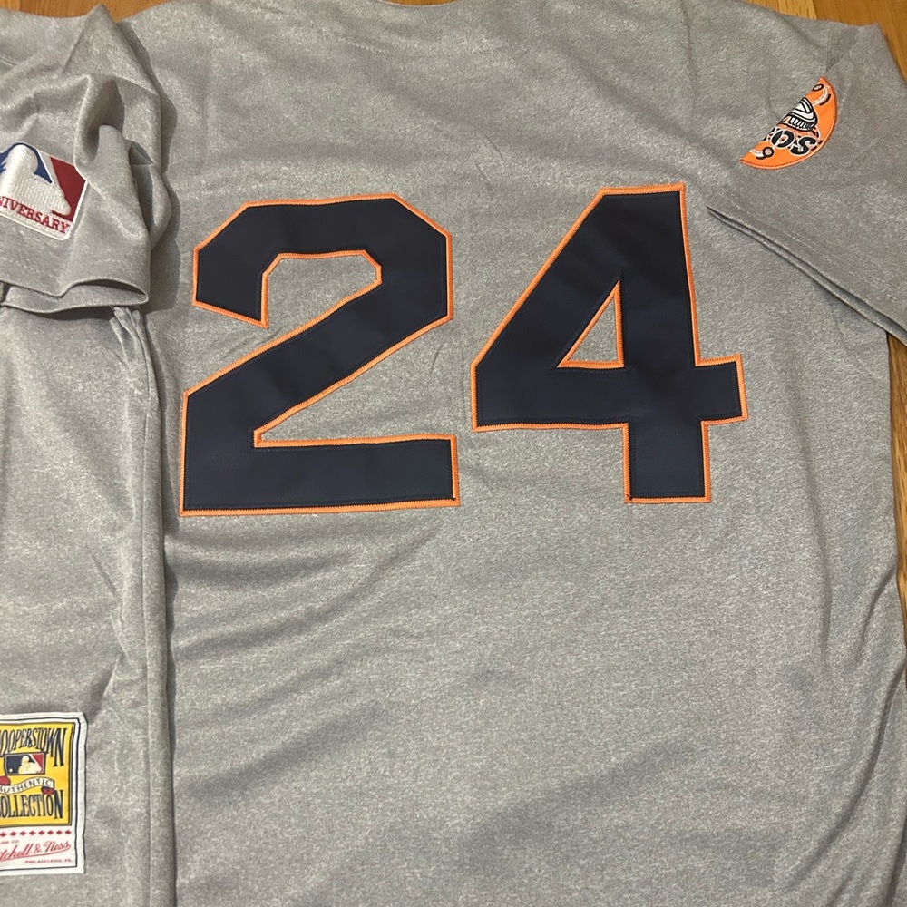 MITCHELL and NESS HOUSTON ASTROS JIMMY WYNN Men's JERSEY Sz M,L,XL,2X New w tags - Picture 3 of 9